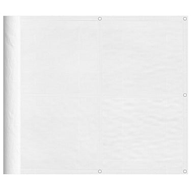Vidaxl balkonscherm 90x800 cm 100% oxford polyester wit