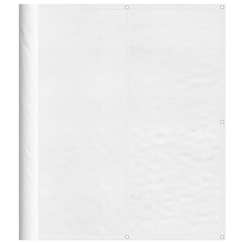 Load image into Gallery viewer, Vidaxl balkonscherm 120x800 cm 100% oxford polyester wit
