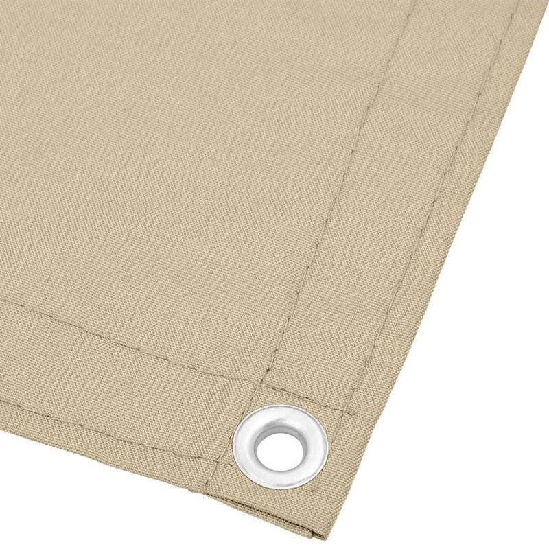 ギャラリービューアに画像をロードする, Vidaxl balkonscherm 120x700 cm 100% oxford polyester beige
