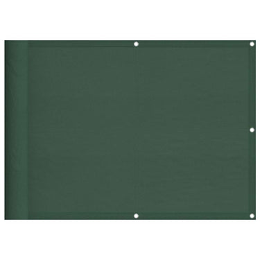 Vidaxl balkonscherm 75x700 cm 100% oxford polyester donkergroen