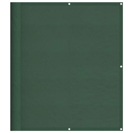 Vidaxl balkonscherm 120x800 cm 100% oxford polyester donkergroen