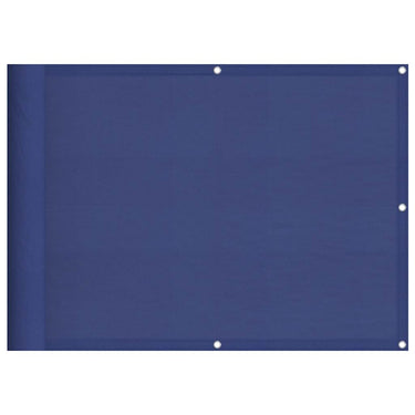 Vidaxl balkonscherm 75x800 cm 100% oxford polyester blauw