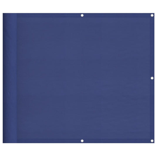 Vidaxl balkonscherm 90x700 cm 100% oxford polyester blauw