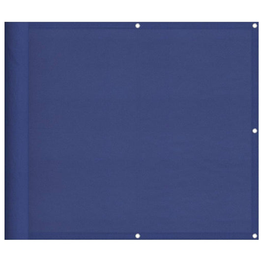 Vidaxl balkonscherm 90x800 cm 100% oxford polyester blauw