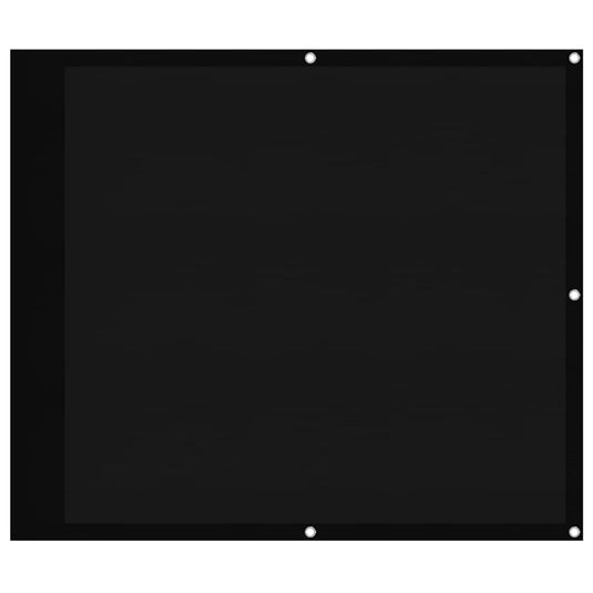 Vidaxl balkonscherm 90x800 cm 100% oxford polyester zwart