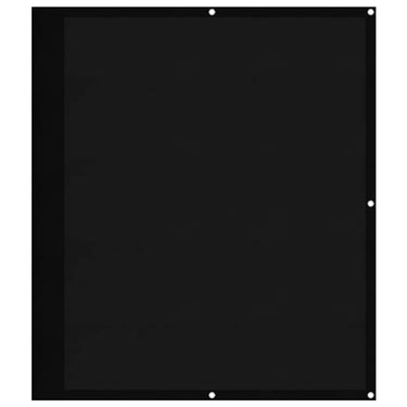 Vidaxl balkonscherm 120x800 cm 100% oxford polyester zwart