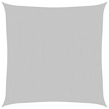 Vidaxl zonnezeil 2x2 m 100% polyester oxford lichtgrijs