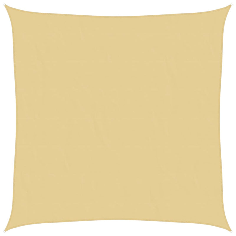 Load image into Gallery viewer, Vidaxl zonnezeil 4x4 m 100% polyester oxford zandkleurig
