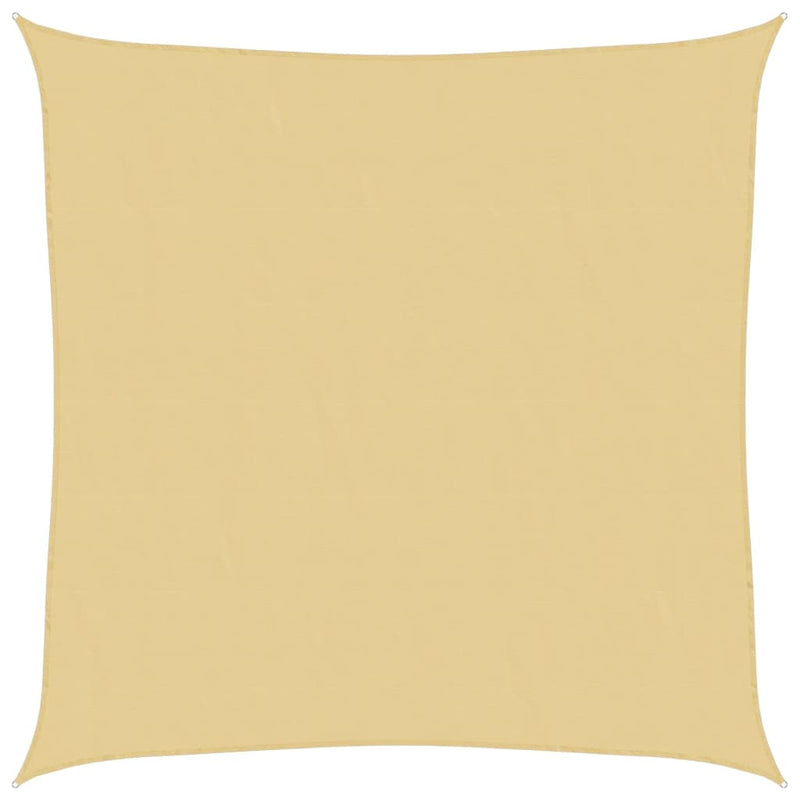 Load image into Gallery viewer, Vidaxl zonnezeil 6x6 m 100% polyester oxford zandkleurig
