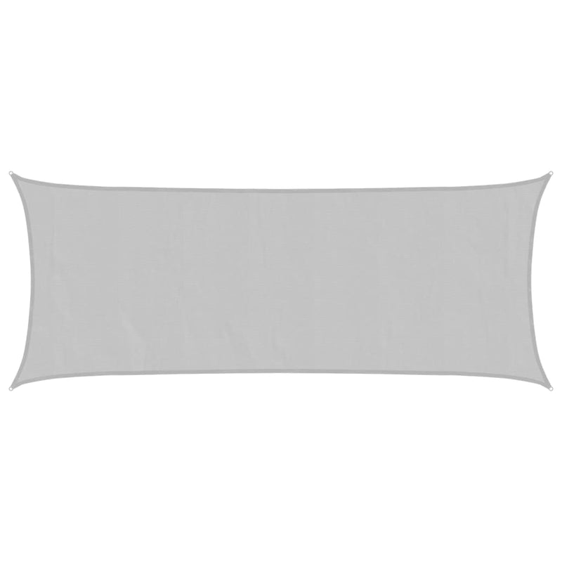 Load image into Gallery viewer, VidaXL Zonnezeil 5x2 m 100% polyester oxford lichtgrijs
