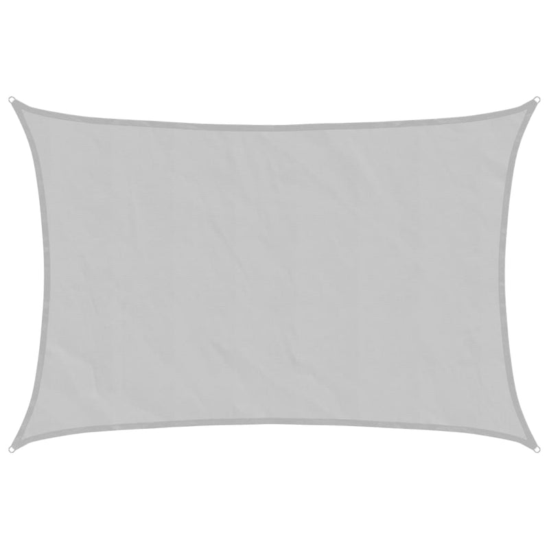 Load image into Gallery viewer, Vidaxl zonnezeil 5x4 m 100% polyester oxford lichtgrijs

