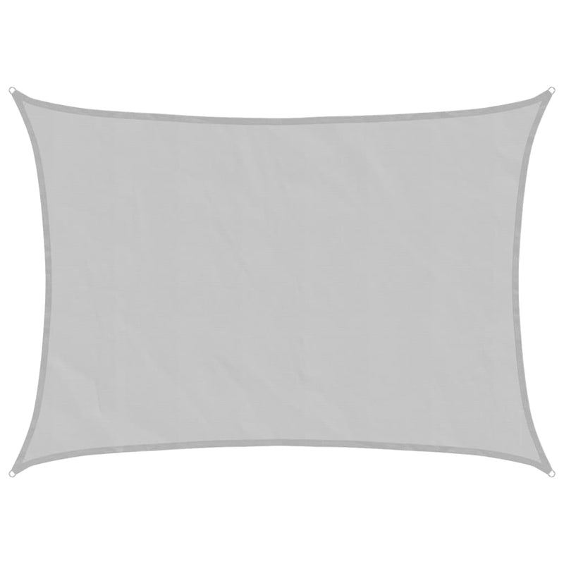 Load image into Gallery viewer, Vidaxl zonnezeil 7x5 m 100% polyester oxford lichtgrijs

