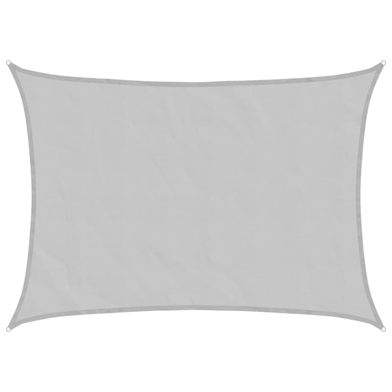 Load image into Gallery viewer, Vidaxl zonnezeil 8x6 m 100% polyester oxford lichtgrijs
