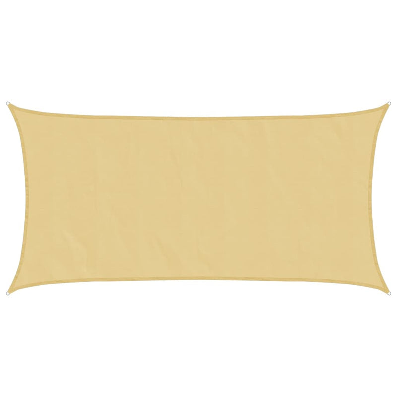 Load image into Gallery viewer, Vidaxl zonnezeil 3,5x2 m 100% polyester oxford zandkleurig
