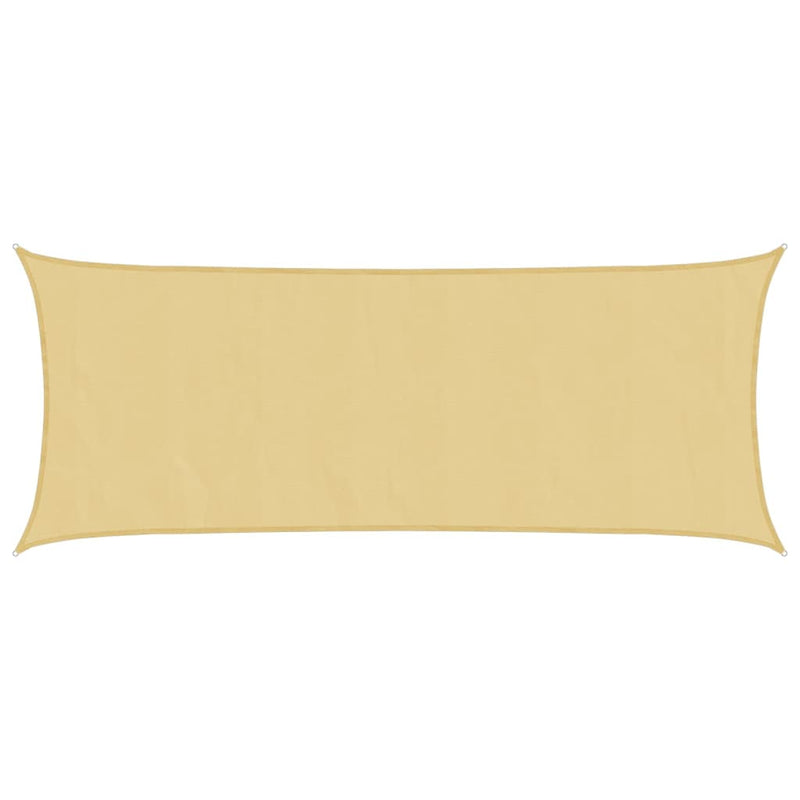 Load image into Gallery viewer, Vidaxl zonnezeil 5x2 m 100% polyester oxford zandkleurig

