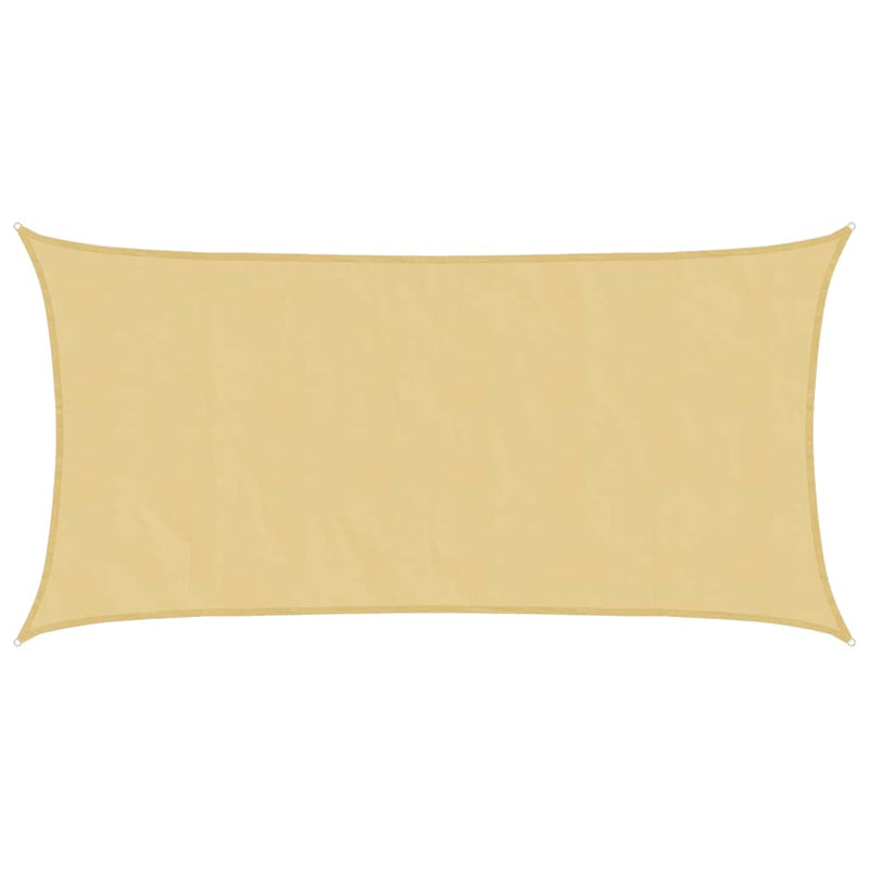 Load image into Gallery viewer, Vidaxl zonnezeil 4,5x2,5 m 100% polyester oxford zandkleurig
