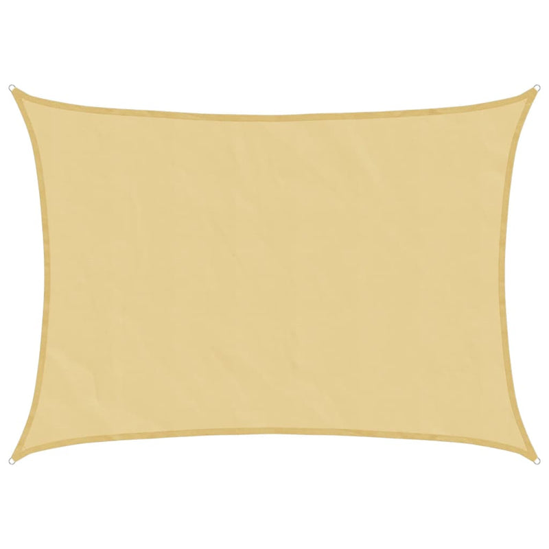 Load image into Gallery viewer, Vidaxl zonnezeil 8x6 m 100% polyester oxford zandkleurig

