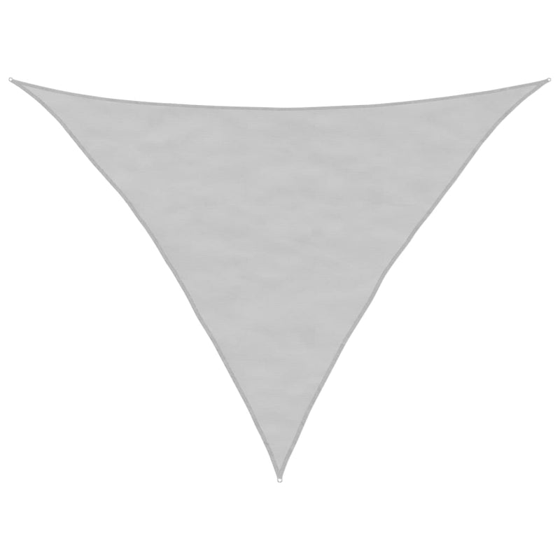 Load image into Gallery viewer, Vidaxl zonnezeil 3,5x3,5x4,9 m 100% polyester oxford lichtgrijs
