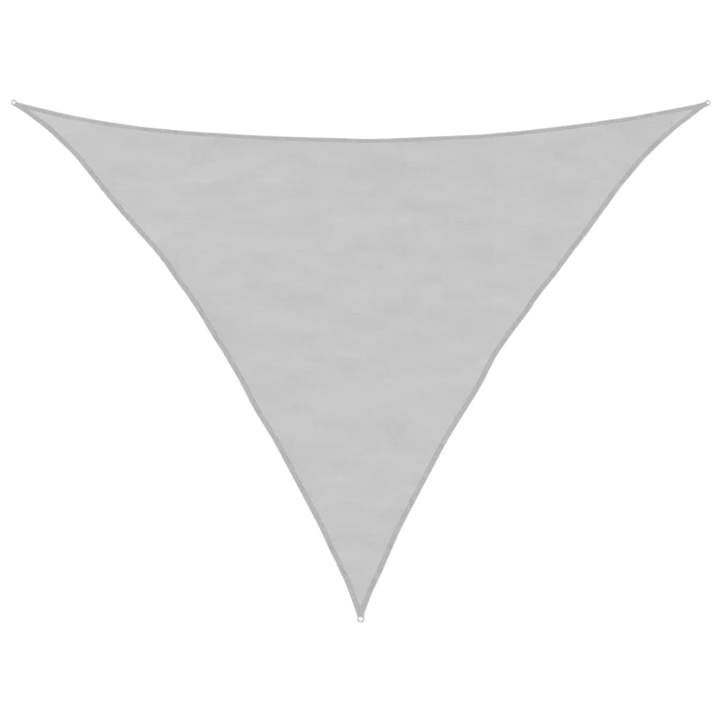 Load image into Gallery viewer, Vidaxl zonnezeil 5x5x6 m 100% polyester oxford lichtgrijs
