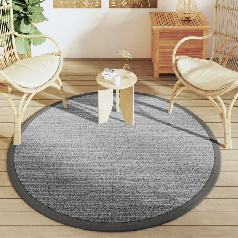 Chargez l'image dans la visionneuse de la galerie, Vidaxl buitenkleed arakil ø160 cm polypropeen grijs
