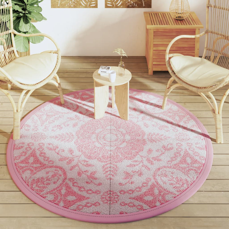 Load image into Gallery viewer, VidaXL Buitenkleed Ø160 cm polypropeen roze
