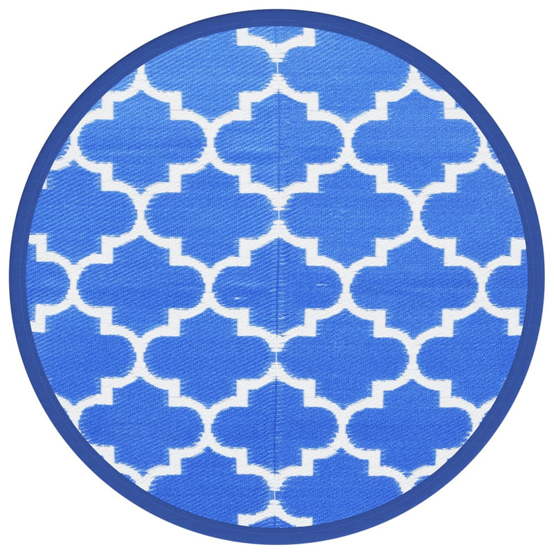 ギャラリービューアに画像をロードする, Vidaxl buitentapijt arakil ø 200 cm polypropeen blauw
