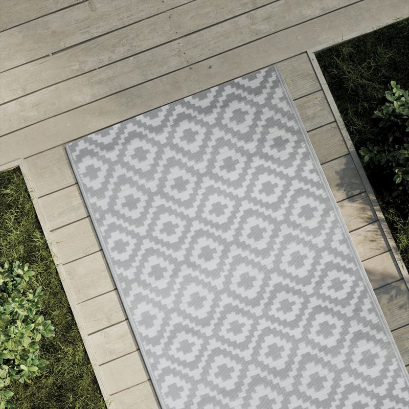 ギャラリービューアに画像をロードする, Vidaxl buitenkleed arakil 80x150 cm pp grijs
