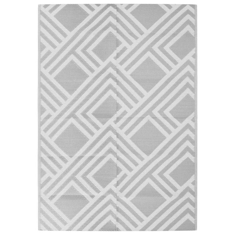 Load image into Gallery viewer, Vidaxl buitenkleed arakil 140x200 cm pp grijs
