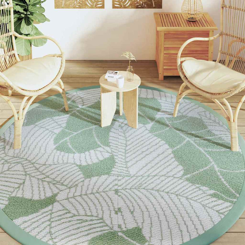 ギャラリービューアに画像をロードする, Vidaxl buitenkleed arakil ø 200 cm polypropeen groen
