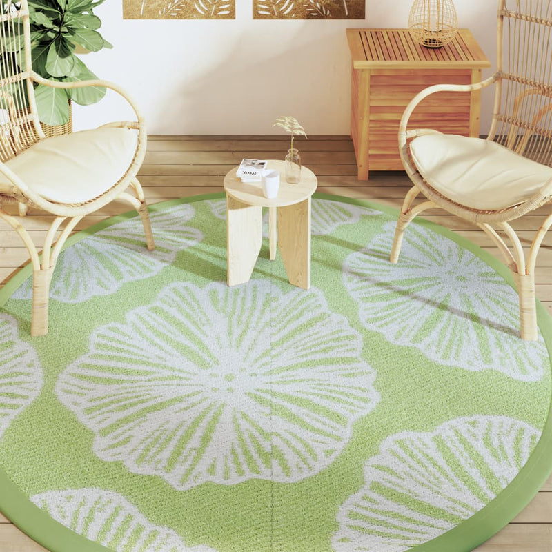 ギャラリービューアに画像をロードする, Vidaxl buitenkleed arakil ø 200 cm polypropeen groen
