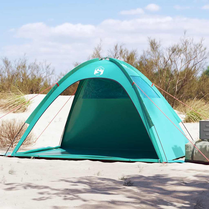 Load image into Gallery viewer, Vidaxl strandtent waterdicht zeegroen
