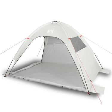 Vidaxl strandtent waterdicht grijs