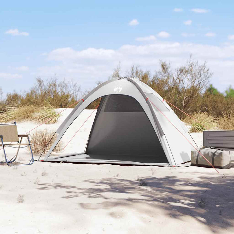 Load image into Gallery viewer, Vidaxl strandtent waterdicht grijs
