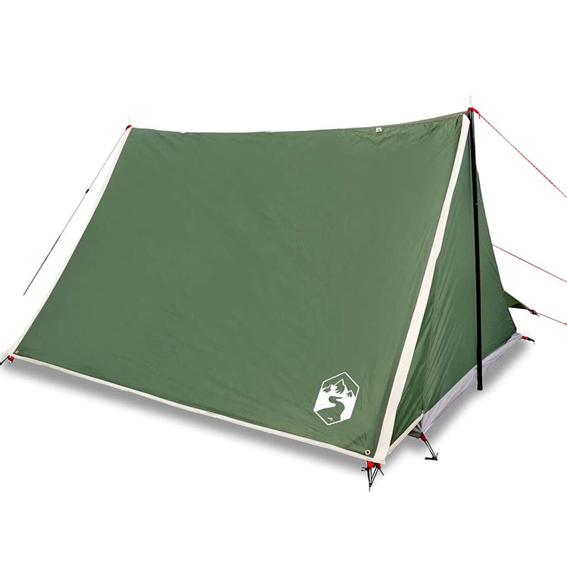Load image into Gallery viewer, Vidaxl tent 2-persoons waterdicht groen
