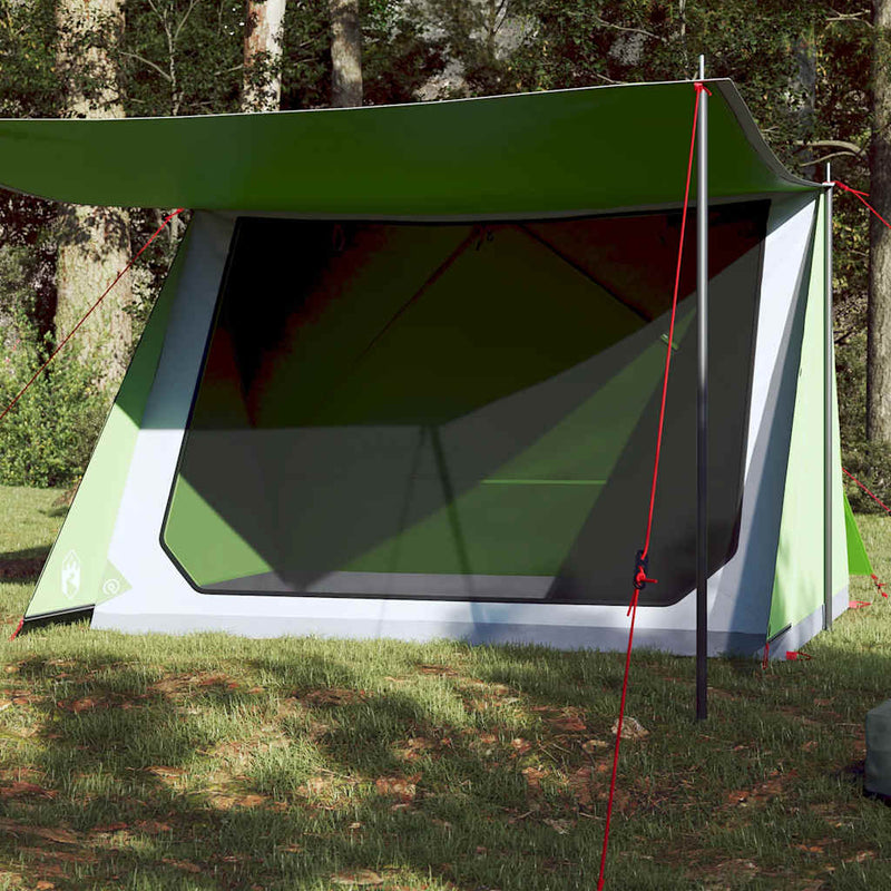 Load image into Gallery viewer, Vidaxl tent 2-persoons waterdicht groen
