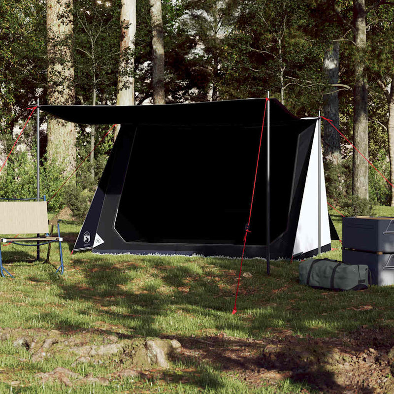 Load image into Gallery viewer, Vidaxl tent 2-persoons waterdicht verduisterend stof wit
