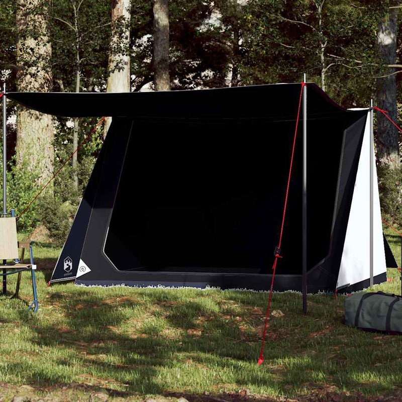 Load image into Gallery viewer, Vidaxl tent 2-persoons waterdicht verduisterend stof wit
