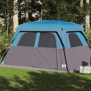 Vidaxl gezinstent 6-persoons waterdicht blauw