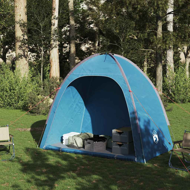 Load image into Gallery viewer, Vidaxl opbergtent waterdicht blauw
