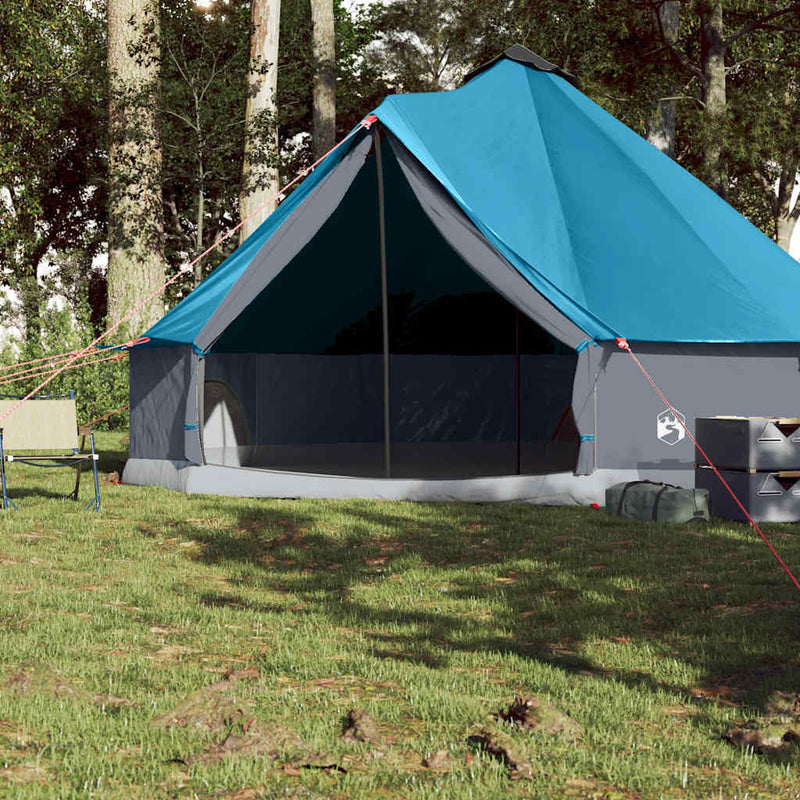 Load image into Gallery viewer, Vidaxl tipitent voor gezin 8-persoons waterdicht blauw
