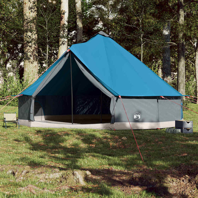 Load image into Gallery viewer, Vidaxl tipitent voor gezin 12-persoons waterdicht blauw
