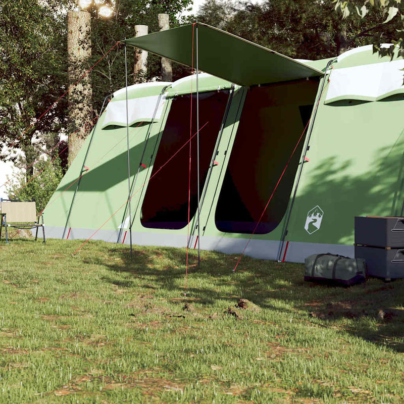 Load image into Gallery viewer, Vidaxl tunneltent 10-persoons waterdicht groen
