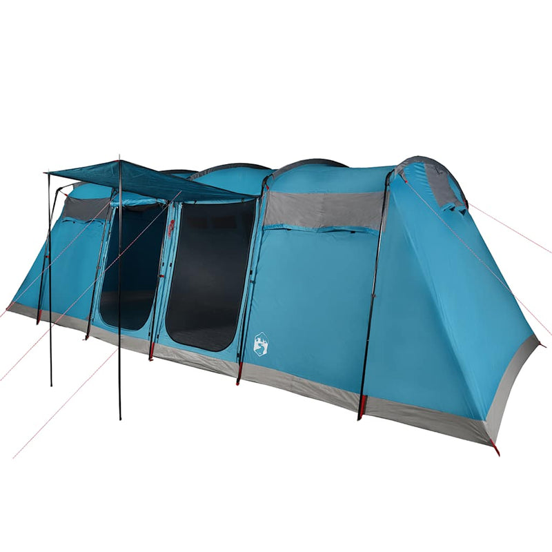 Load image into Gallery viewer, Vidaxl tunneltent 10-persoons waterdicht blauw
