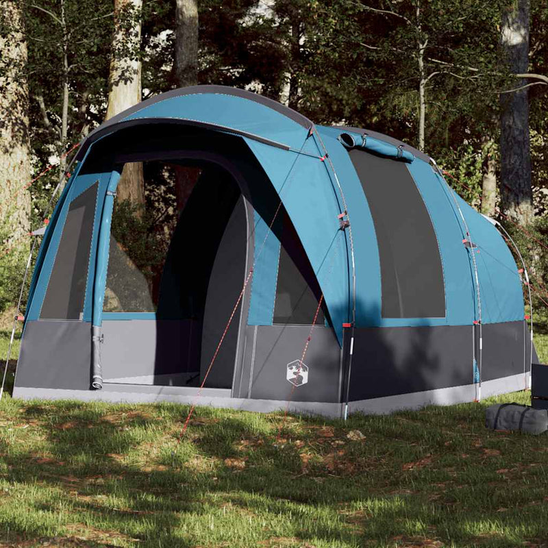Load image into Gallery viewer, Vidaxl tunneltent 3-persoons waterdicht blauw
