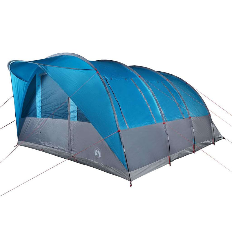 Load image into Gallery viewer, Vidaxl tunneltent 7-persoons waterdicht blauw
