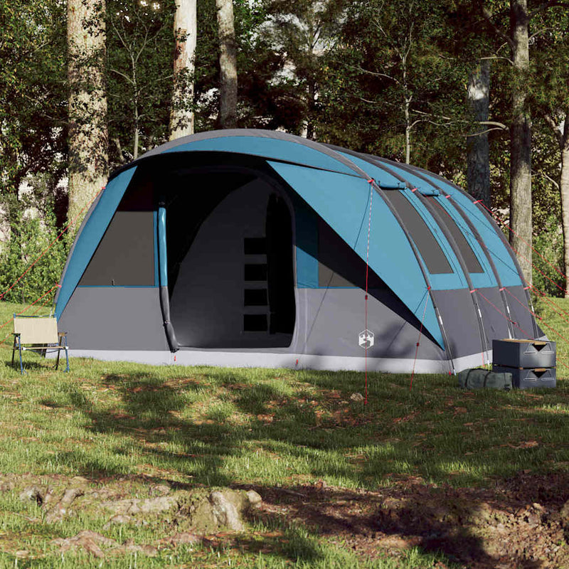 Load image into Gallery viewer, Vidaxl tunneltent 7-persoons waterdicht blauw
