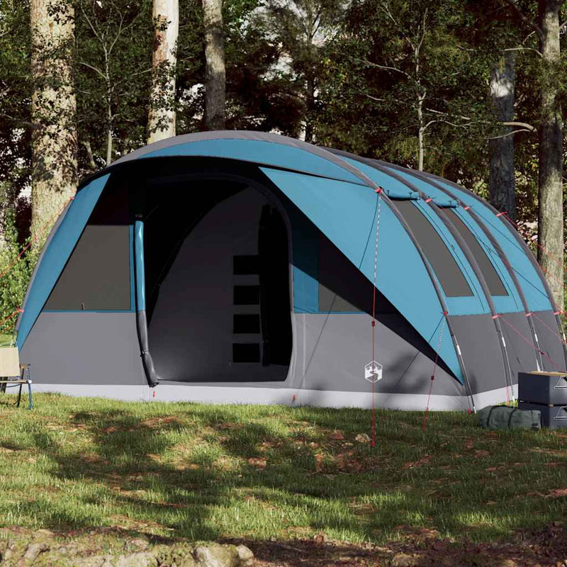 Load image into Gallery viewer, Vidaxl tunneltent 7-persoons waterdicht blauw
