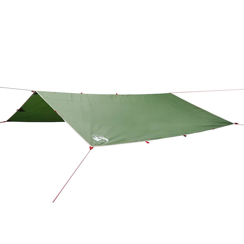 Load image into Gallery viewer, Vidaxl kampeerluifel waterdicht 400x294 cm groen
