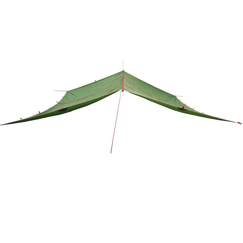 Load image into Gallery viewer, Vidaxl kampeerluifel waterdicht 420x440 cm groen
