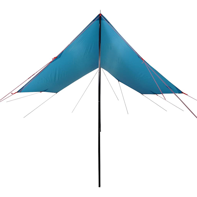 Load image into Gallery viewer, Vidaxl kampeerluifel waterdicht 460x305x210 cm blauw
